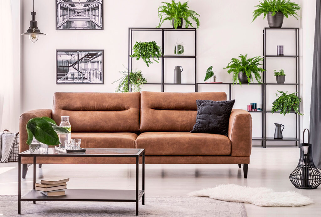 Full Grain Leather Sofa Singapore | Cabinets Matttroy