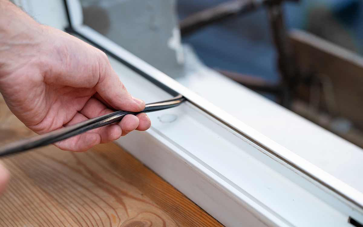 Are Brush Or Rubber Door Seals Better? - Renovate Central